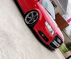 2007 audi a4 sline €3500