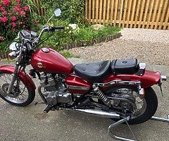 Honda cmx 250 rebel