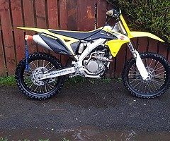 2017 Suzuki RM-Z