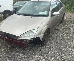 Ford focus (Parts only)