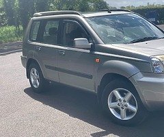 2002 Nissan X-Trail