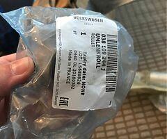 2.0 Mk6 Golf  genuine Timing belt + water pump + all new pulleys