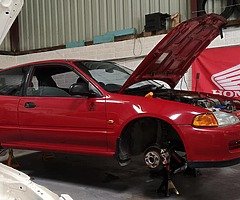 Civic eg