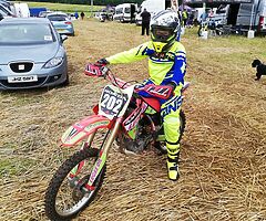 Wanted crf 150