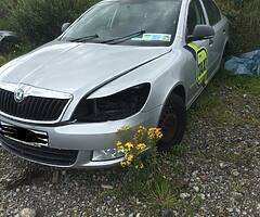 11 skoda octavia (PARTS ONLY)
