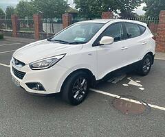 2015 Hyundai ix35 (1.7 CRDI) NCT&TAX