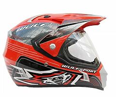 Wulfsport helmet size Large