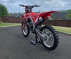 2018 crf450 may px