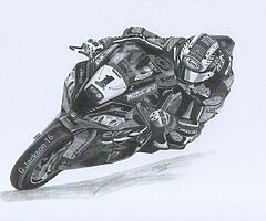 Motocross and road racing prints