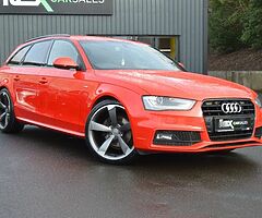 Audi A4 2.0 Tdi S Line Avant