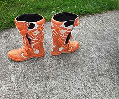 Motorcross Boots size 11
