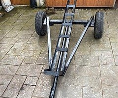 Singke bike trailer