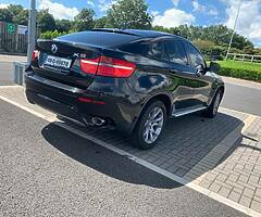 BMW X6 3ldisel automatic nct 6 2021