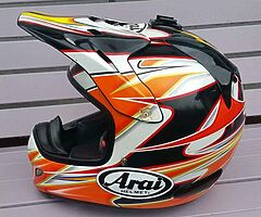 Arai VX-3 PRO motocross helmet. Large.