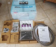 Hks 15 row S Type oil cooler R32, R33, R34 GTR