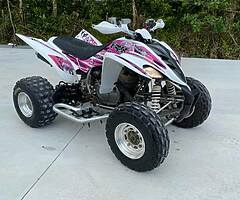 2008 Yamaha  Raptor 350