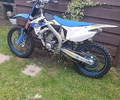 Tm 250 mx fi