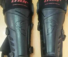 Thor Motocross Knee Guards