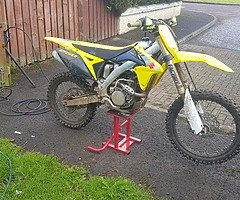 2017 Suzuki RM-Z