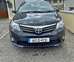 2014 Toyota Avensis