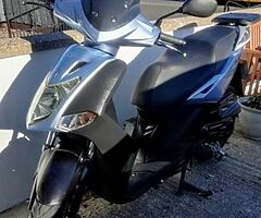 2011 Kymco Agility