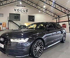 AUDI A6 S LINE BLACK EDITION