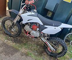 Pit bike parts for sale