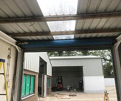 roller door single