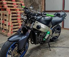 1998 Kawasaki zx9r street fighter