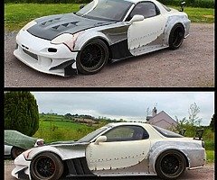 1JZ VVTI RX7 FD PROJECT
