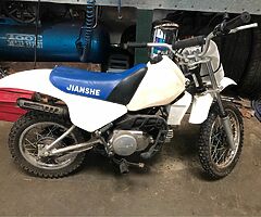 Jianshe 80cc Scrambler Dirt Bike