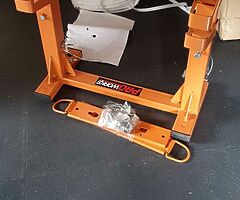 Pro works motocross transport stand