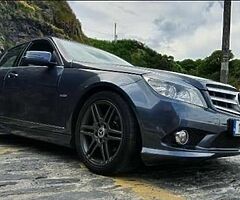 Mercedes AMG LINE. AUTO 2.1