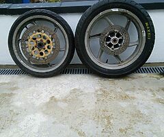 Cagiva MiTo wheels
