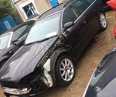 Parts engine and box still here 2.0tdi