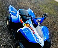 Fox 50cc quad  (read add)