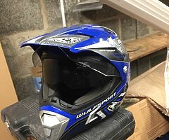 Mens motocross / motorbike / motorcycle helmet