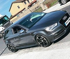 2015 Audi A3 sline
