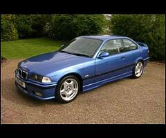 WANTED !! Bmw e36 coupe