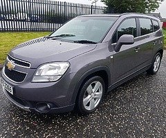 2012 Chevrolet Orlando