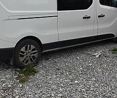 181 Renault traffic crewcab