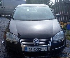2006 VW Jetta TDI for parts