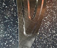 Rsv4 tuono akrapovic carbon hanger