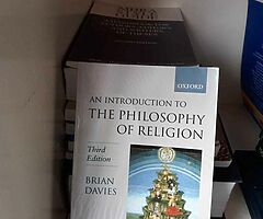 Philosophy & Sociology books for sale.