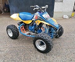 A one off Suzuki Lt 80