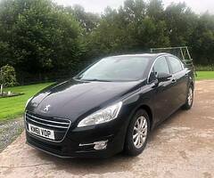 Peugeot 508 2.0 hdi sr
