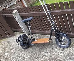 Tami petrol scooter