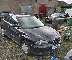 Seat for breaking all parts there