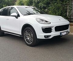 2015 Porsche Cayenne S Petrol 3.6T--LHD--