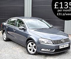 2012 Vw Passat 2.0 Tdi AUTO **55k Miles**